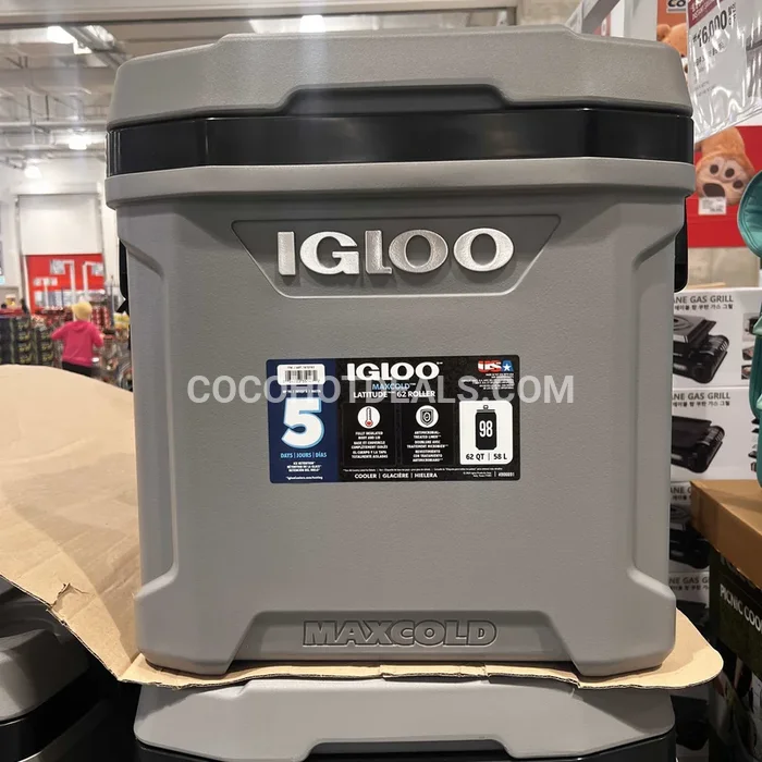 코스트코 IGLOO 롤링 쿨러 58L #1872193