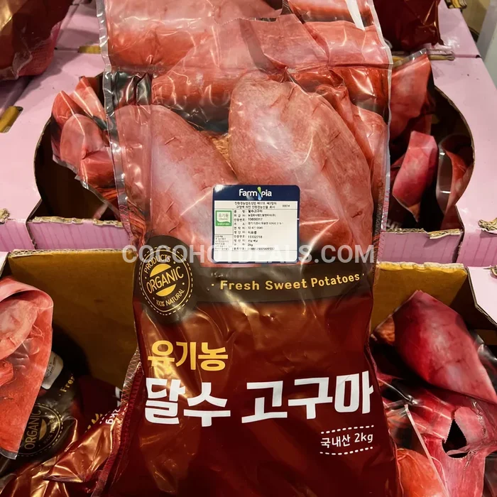 코스트코 유기농 달수 고구마 (2KG) 원산지: 국내산