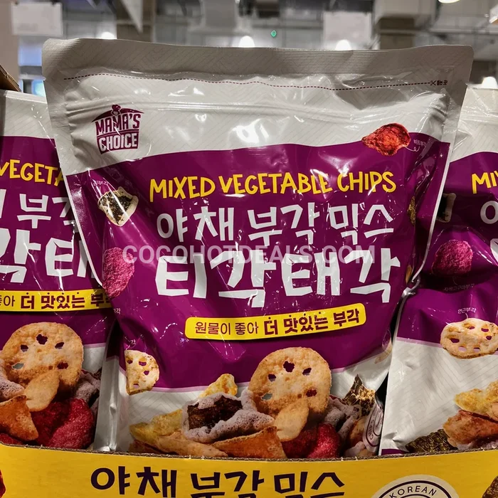 코스트코 MAMA'S CHOICE 티각태각 야채부각 450G