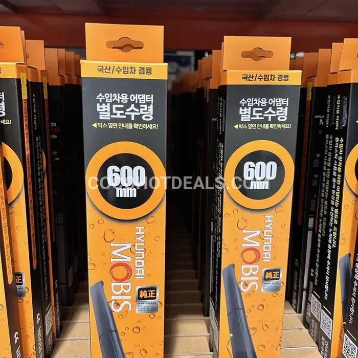 코스트코 MOBIS 현대모비스 멀티 하이브리드 와이퍼 550MM