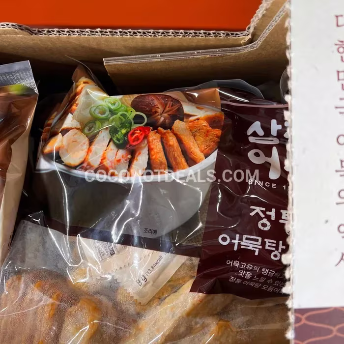 삼진어묵 정통 어묵탕 모듬 1188G
