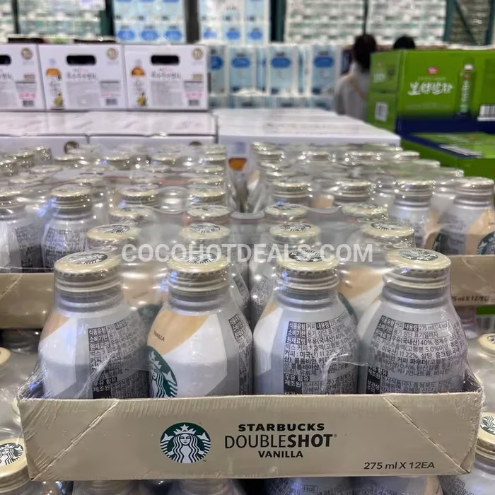 코스트코 스타벅스 더블샷 바닐라 275ML X 12병