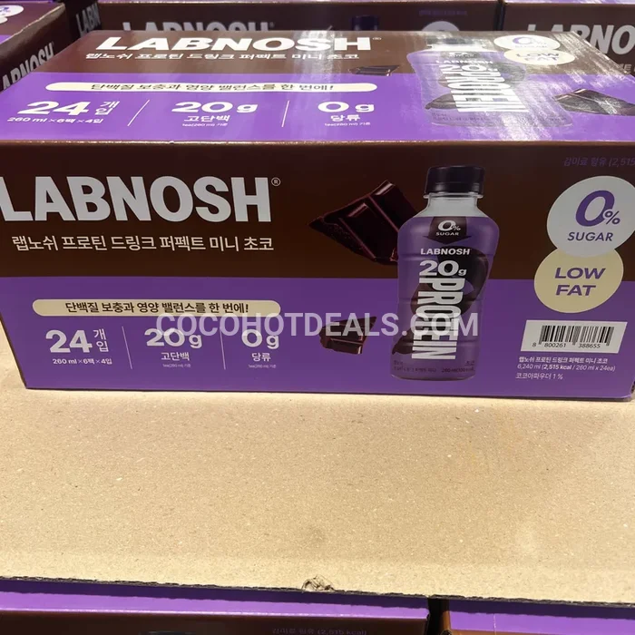 코스트코 LABNOSH 랩노쉬 퍼펙트 미니 초코 260ML X 24팩