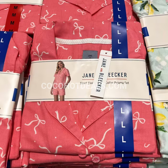 코스트코 JANE & BLEECKER 여성 파자마 세트 S, M, L US SIZE