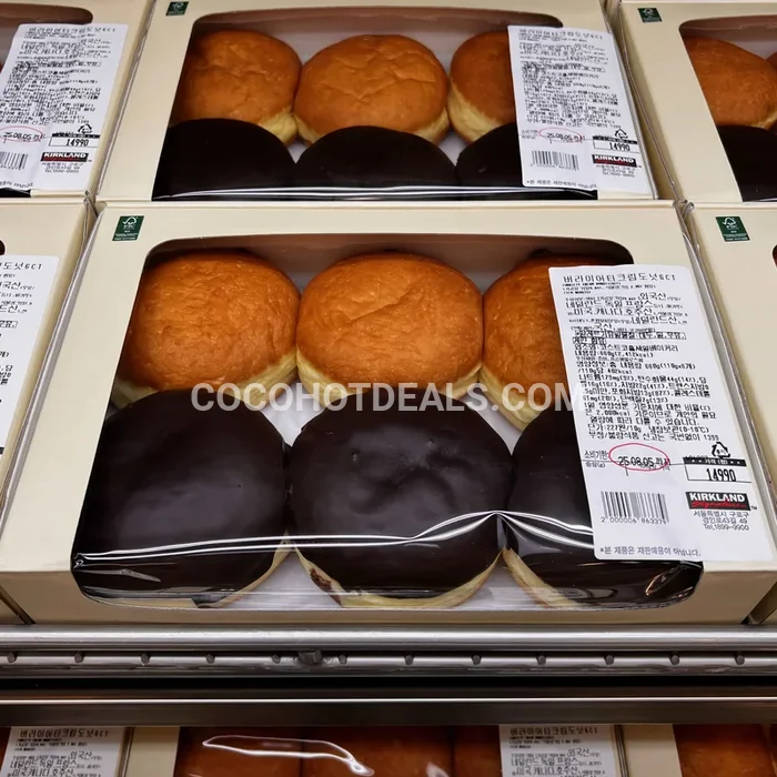 코스트코 버라이어티 크림 도넛 VARIETY CREAM DONUT 6CT / PACK