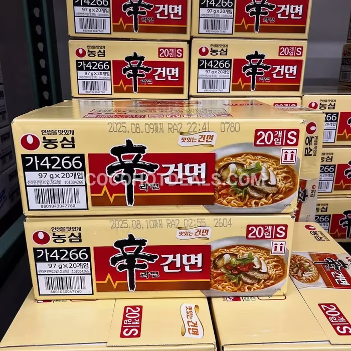 농심 신라면 건면 97G X 20