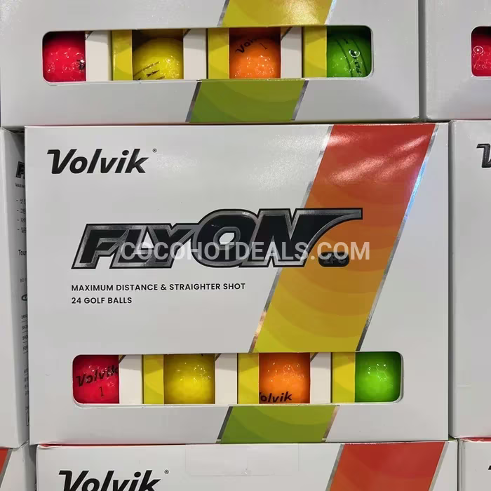 VOLVIK 플라이온 골프공 2피스 / 24개입
