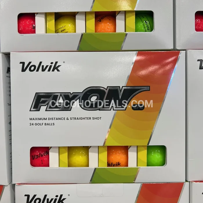 코스트코 VOLVIK 플라이온 골프공 2피스 / 24개입