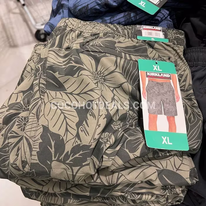 코스트코 KIRKLAND SIGNATURE 남성 수영복 S, M, L, XL US SIZE