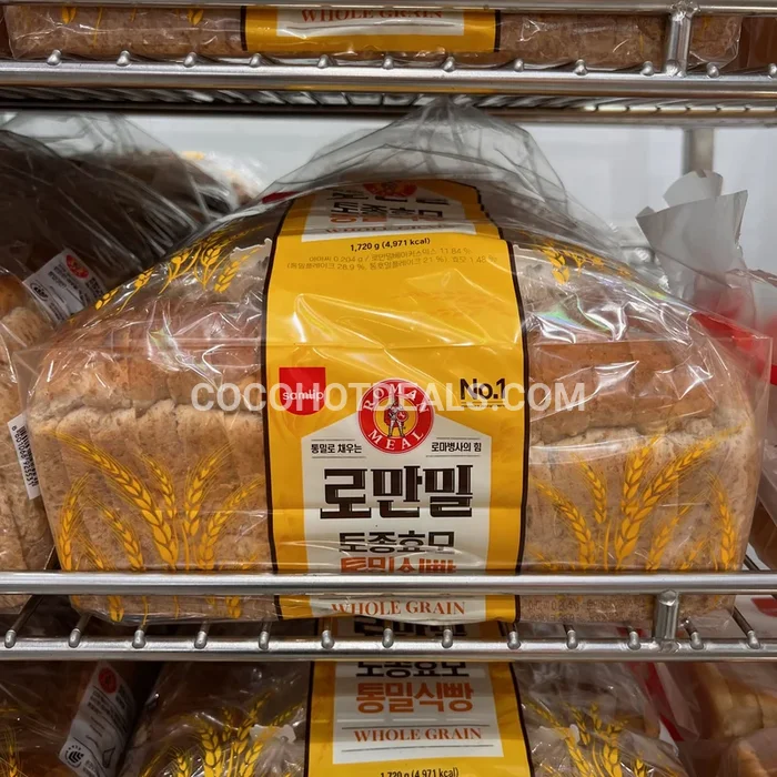 코스트코 삼립 토종 효모 로만밀 식빵 430G X 4