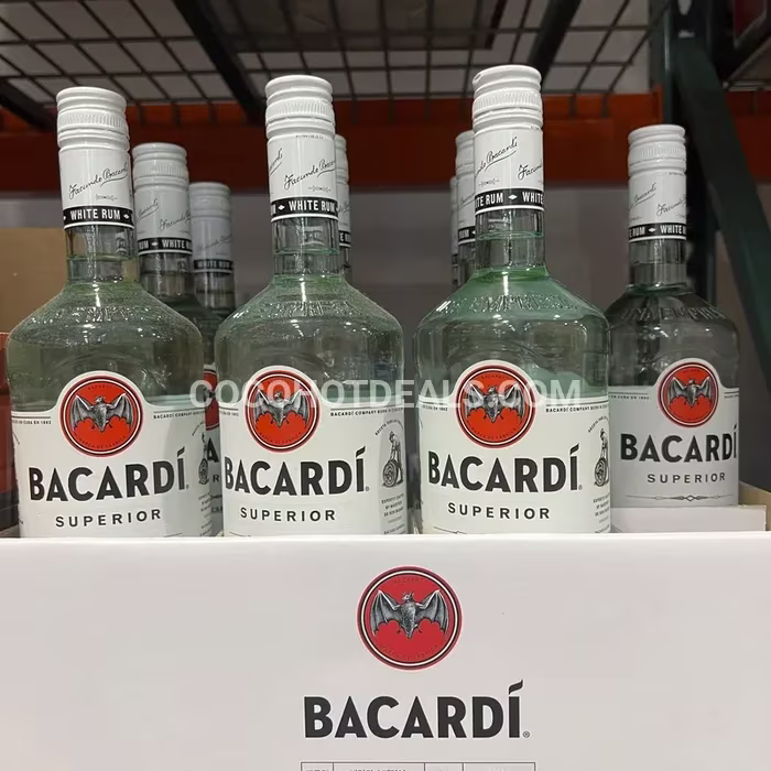 코스트코 BACARDI 슈페리에 럼 1L / 푸에르토리코