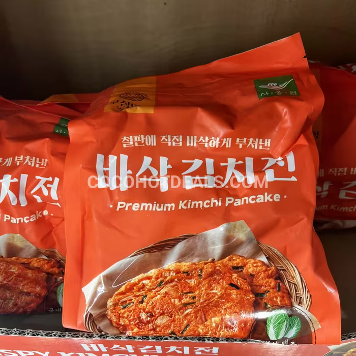 코스트코 사옹원 부침 명장 바삭 김치전 130G X 10장