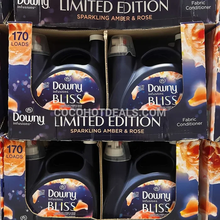 코스트코 DOWNY 인퓨전 섬유 유연제 블리스 3.4L