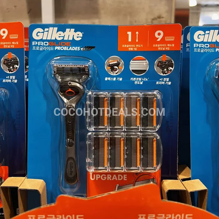 코스트코 GILLETTE 질레트 프로글라이드 면도날 14개
