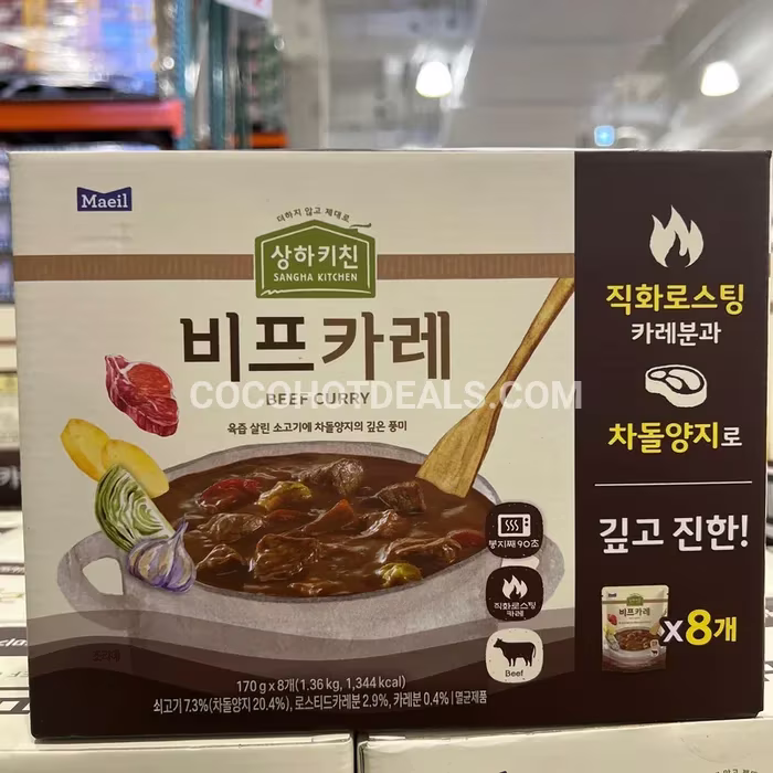 상하키친 비프 카레 170G X 8
