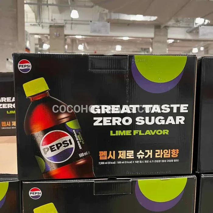 코스트코 펩시콜라제로 라임 500ML X 15팩
