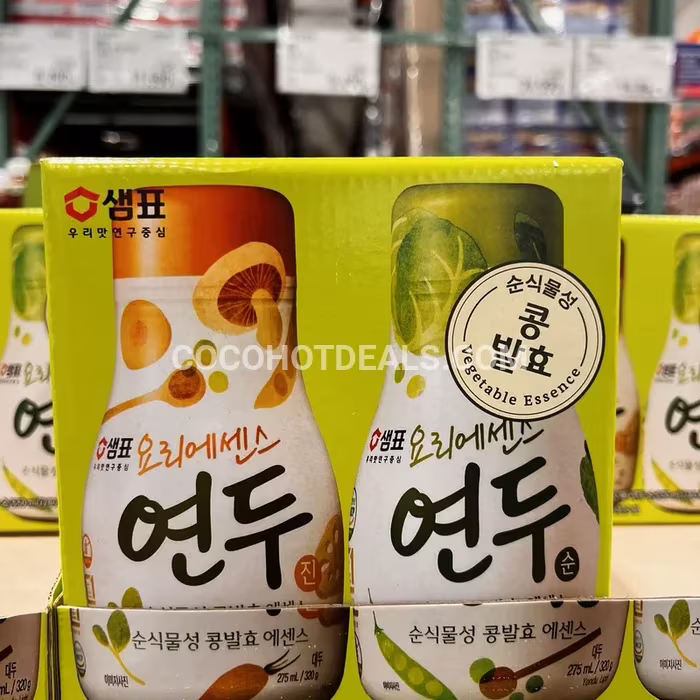 샘표 연두 275ML X 4