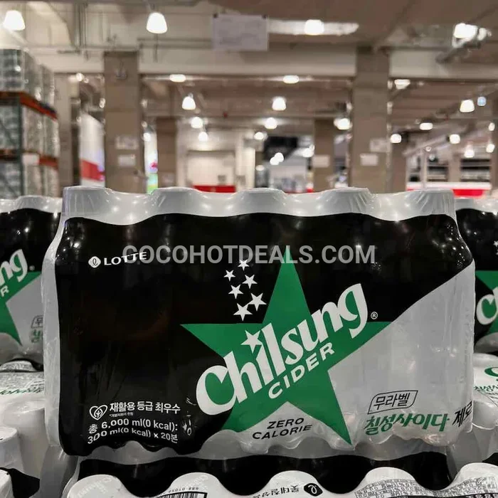 코스트코 칠성사이다 제로 300ML X 20팩