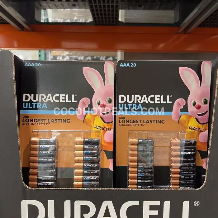 DURACEKK 듀라셀 울트라 알카라인 건전지 AAA 20PK