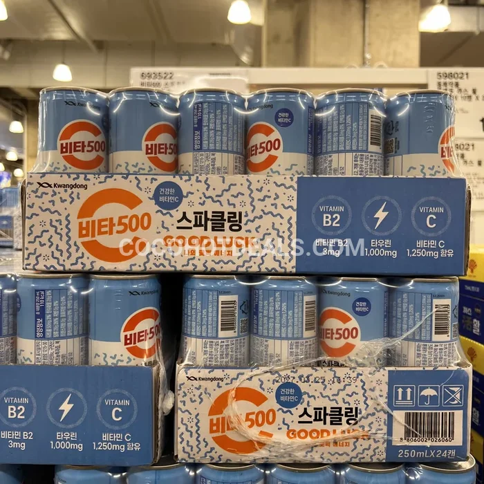 코스트코 비타500 스파클링 250ML X 24캔