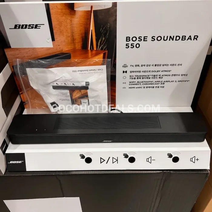 코스트코 BOSE 사운드바 550 블랙